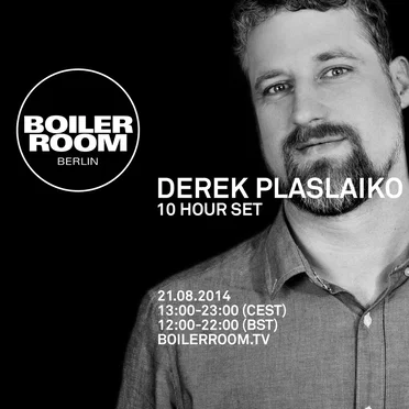 12 Hour Set by Derek Plaslaiko - album cover