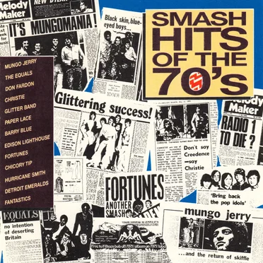 Smash Hits of the 70’s by Various Artists - album cover