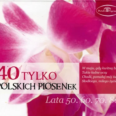 40 Tylko Polskich Piosenek by Various Artists - album cover
