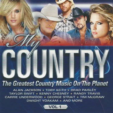 My Country, Vol 1 by Various Artists - album cover
