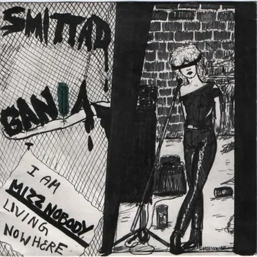 Smittad / Gania by Mizz Nobody - album cover