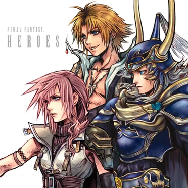 FINAL FANTASY HEROES by Various Artists - album cover