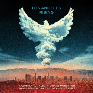 LOS ANGELES RISING by Various Artists - album cover