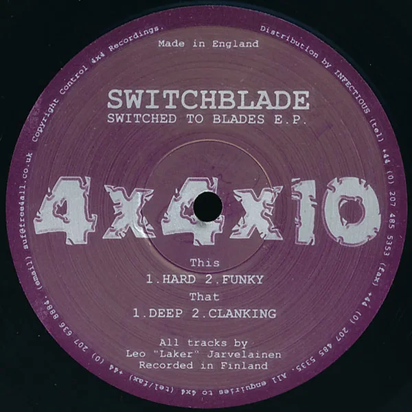 Switched To Blades E.P.