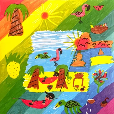 Tropical Heat, Volume 4 by Various Artists - album cover