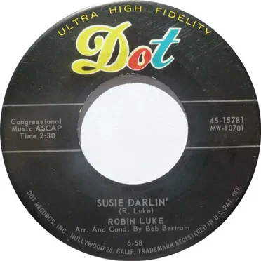 Susie Darlin' / Living's Loving You