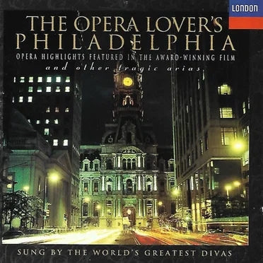 The Opera Lover's Philadelphia by Various Artists - album cover