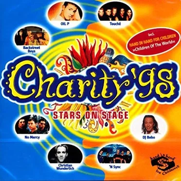 Charity '98: Stars on Stage by Various Artists - album cover