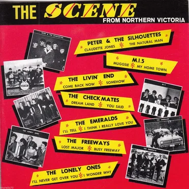 The Scene From Northern Victoria by Various Artists - album cover