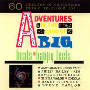 Adventures in the Land of Big Beats and Happy Feets by Various Artists - album cover