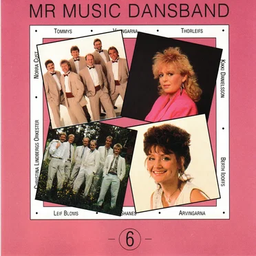 Mr Music Dansband - 06 - 1992 by Various Artists - album cover