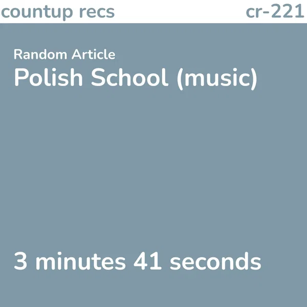 Polish School (music)