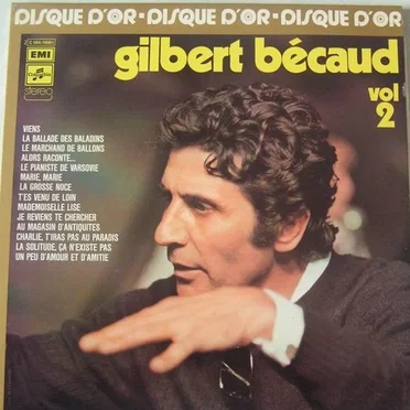 Disque d’or, Volume 2