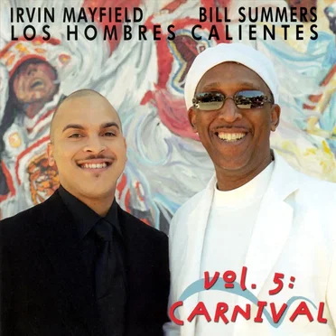 Vol 5: Carnival by Los Hombres Calientes - album cover