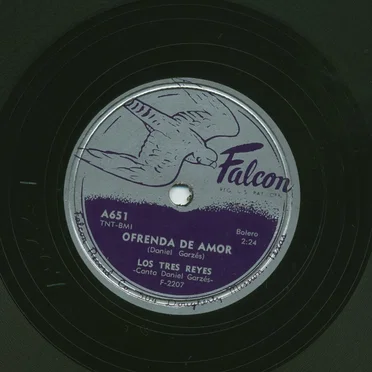 Ofrenda de amor / Lo sabe Dios by Los Tres Reyes - album cover
