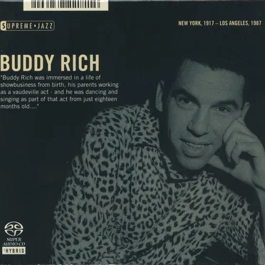 Supreme Jazz: Buddy Rich