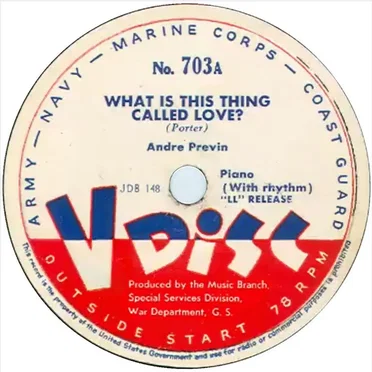 What Is This Thing Called Love? / Boogie Woogie Nocturne / Jimtown Nocturne