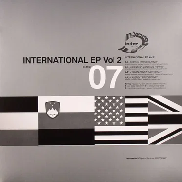 International EP, Volume 2 by Various Artists - album cover