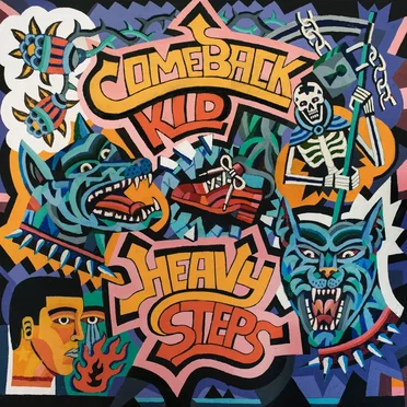 Heavy Steps by Comeback Kid - album cover
