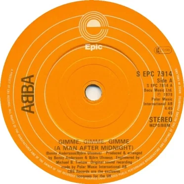 Gimme! Gimme! Gimme!