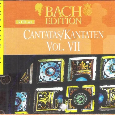 Bach Edition, Volume 14: Cantatas/Kantaten, Volume VII