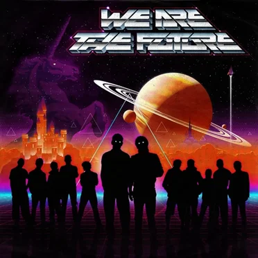 Futurecop! Presents We Are the Future by Various Artists - album cover