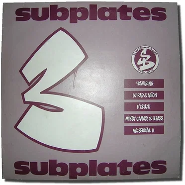 Subplates 3 by Various Artists - album cover