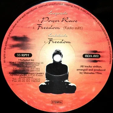 Freedom by Shimatsu Miru - album cover