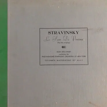 Le Sacre du Printemps (The Rite of Spring)