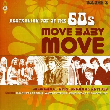 Move Baby Move (Australian Pop of the ’60s, Vol 2) by Various Artists - album cover