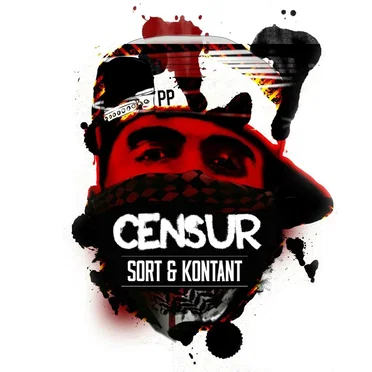 Sort & Kontant by Censur - album cover