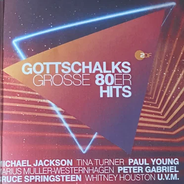 Gottschalks große 80er Hits by Various Artists - album cover