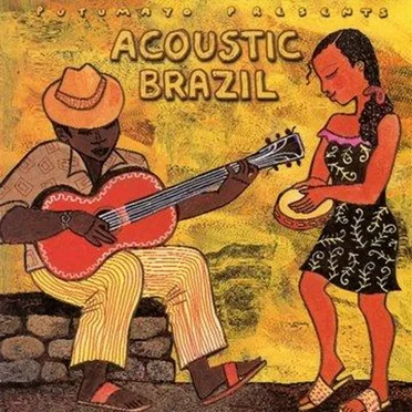 Putumayo Presents: Acoustic Brazil by Various Artists - album cover