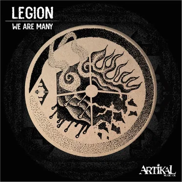 We Are Many by Legion - album cover