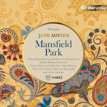 Mansfield Park by Jane Austen - album cover