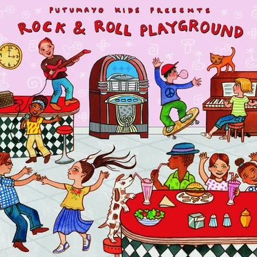 Putumayo Kids Presents: Rock & Roll Playground by Various Artists - album cover