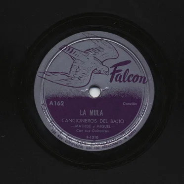 La mula / Baraja marcada by Cancioneros del Bajío - album cover