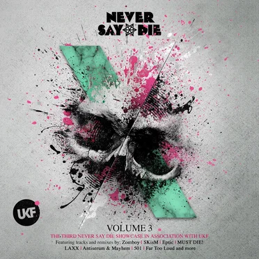 Never Say Die, Volume 3 by Various Artists - album cover