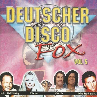 Deutscher Disco Fox, Vol. 5 by Various Artists - album cover