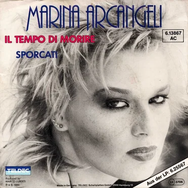 Sporcati by Marina Arcangeli - album cover