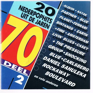 20 nederpophits uit de jaren ’70, deel 2 by Various Artists - album cover
