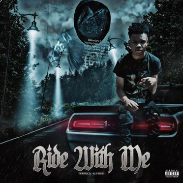 Ride With Me by Terrick Alfred - album cover