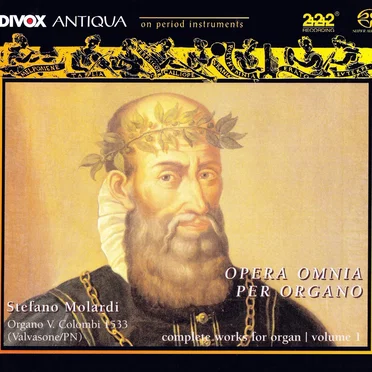 Opera omnia per organo volume 1