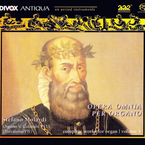 Opera omnia per organo volume 1