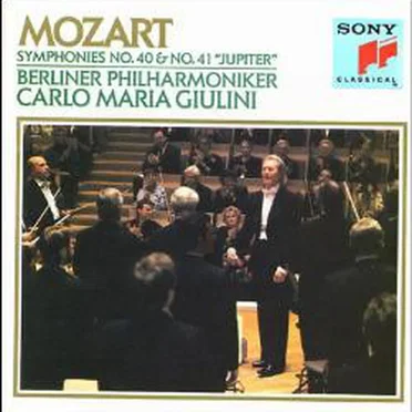 Symphonies no. 40 & no. 41 "Jupiter"
