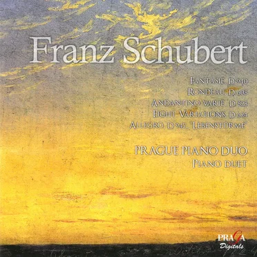 Fantasie, D. 940, Rondeau, D. 608, Andantino varié, D. 823, Eight Variations, D. 624, Allegro, D. 947 “Lebensstürme”