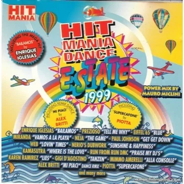 Hit Mania Dance estate 1999 by Various Artists - album cover