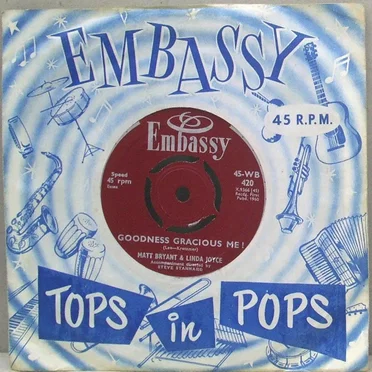 Goodness Gracious Me! / Man of Mystery