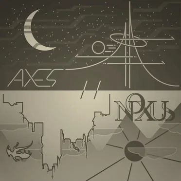 AXES // NOXUS by Trina Lydia - album cover