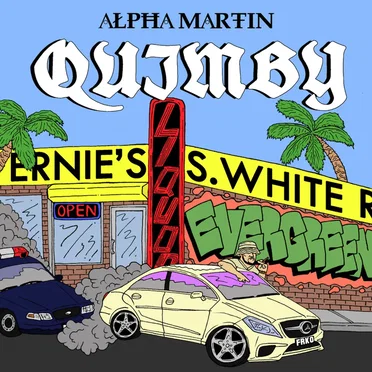 Quimby by Alpha Martin - album cover